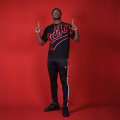 Black Red Hot Tee