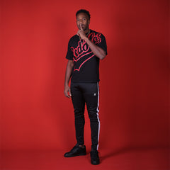 Black Red Hot Tee