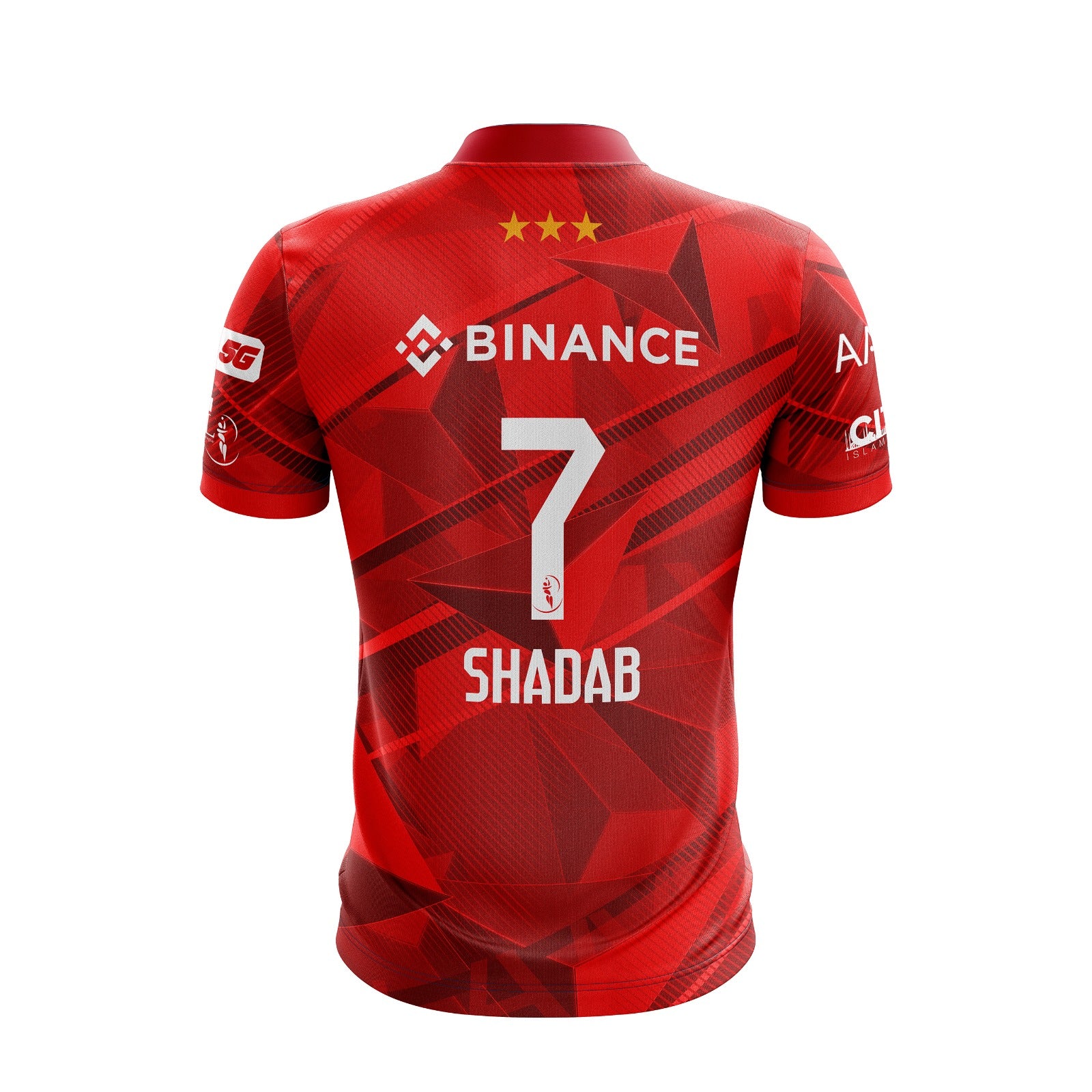 Red Hot – Home Jersey (Original & Customized)